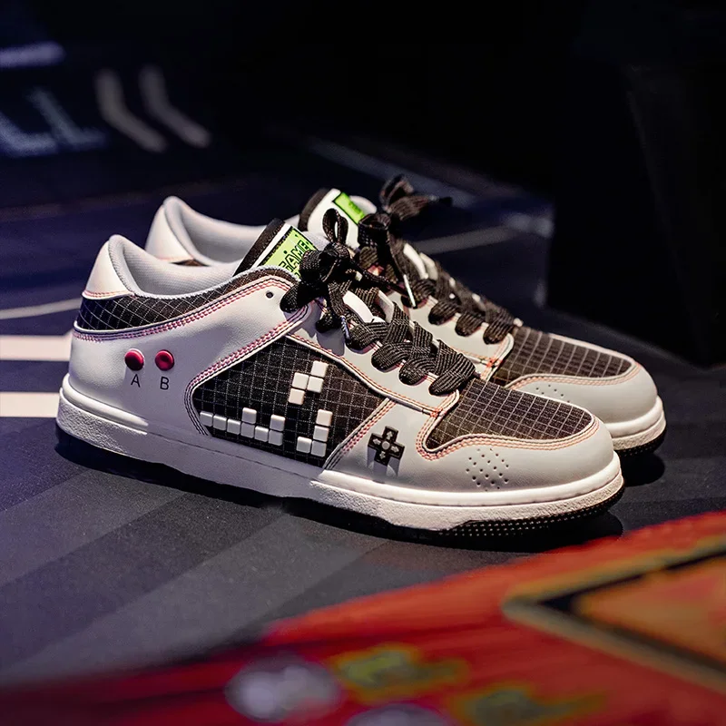 

Maden Spring Game Zone Skateboard Shoes for Men Casual Original Couples Athletic Shoes Trendy Women Sneakers Unisex Footwear