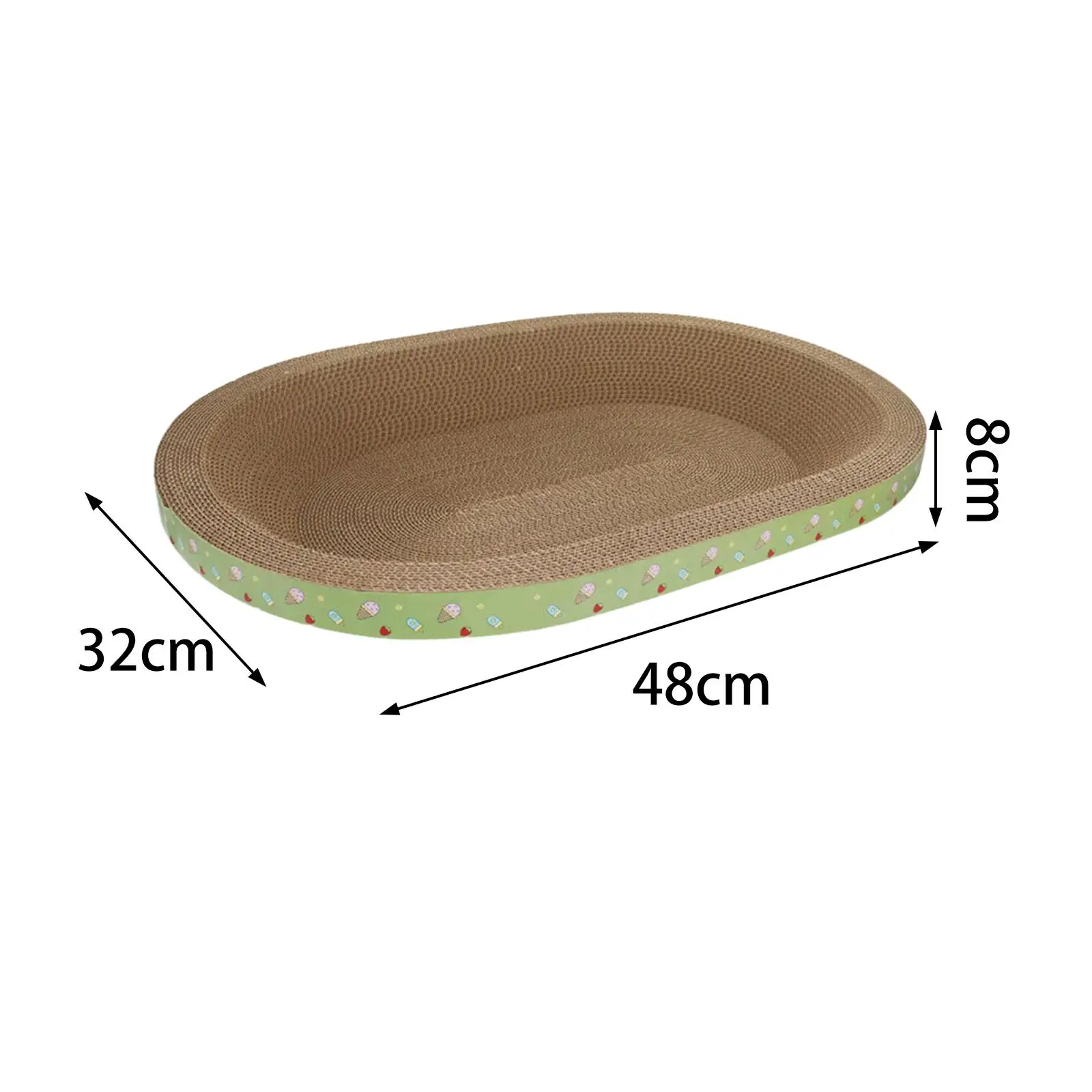 Cat Scratcher Multifunctional Rest Wear Resistant Pet Supplies Cat Scratch Bed for Kitten Indoor Cats Small Medium Large Cats Cat Scratcher Multifunctional Rest Wear Resistant Pet Supplies Cat Scratch Bed for Kitten Indoor Cats Small Medium Large Cats