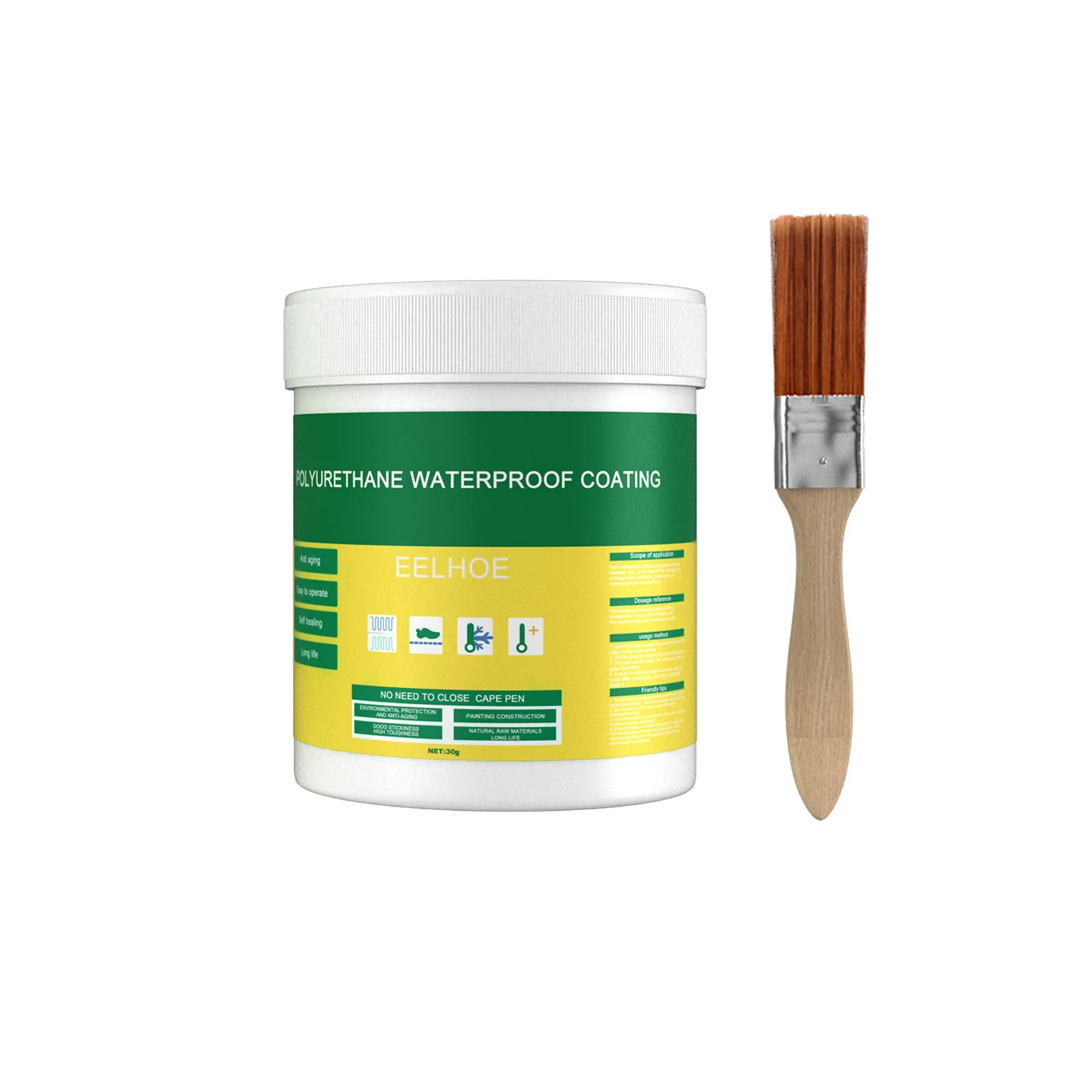 1L Waterproof Glue Exterior Wall Transparent Waterproof Coating