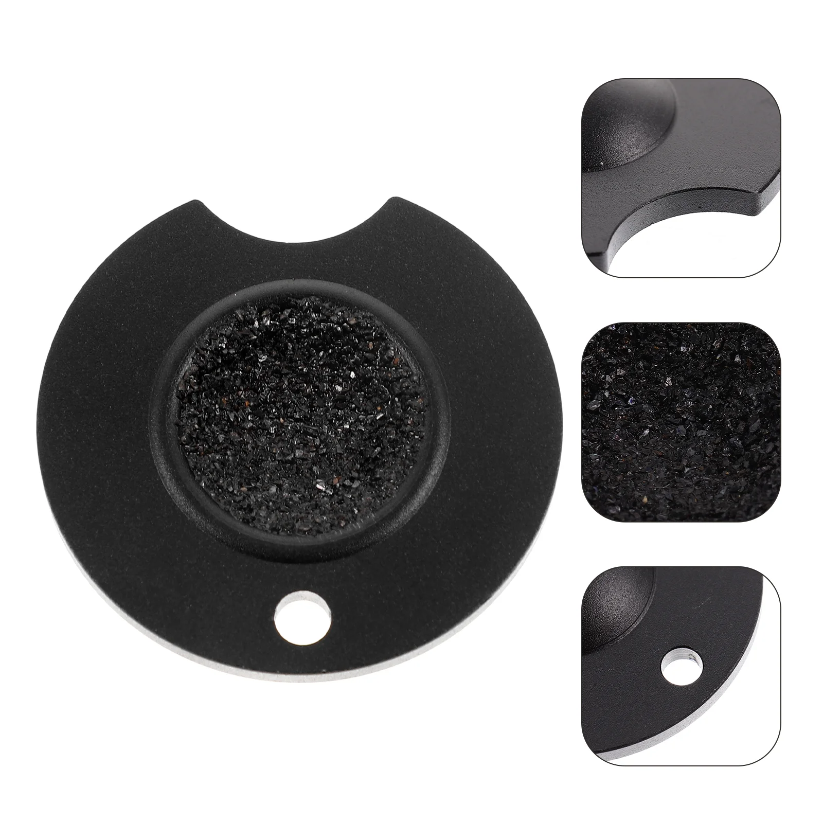 

Cue Tip Shaper Hotfix Tool Round Cue Tip Burnisher Sharping Scuffer Tool Billiard Head Pool Cue Accessory Rukavice