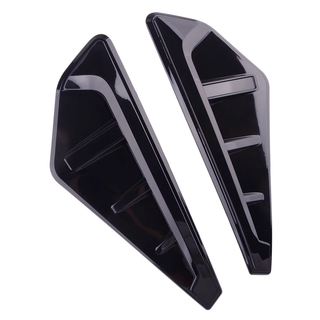 

1 Pair Gloss Black Car Left Right Side Fender Air Vent Outlet Cover ABS Trim Fit for BMW X5 G05 2019 2020 2021 2022 2023