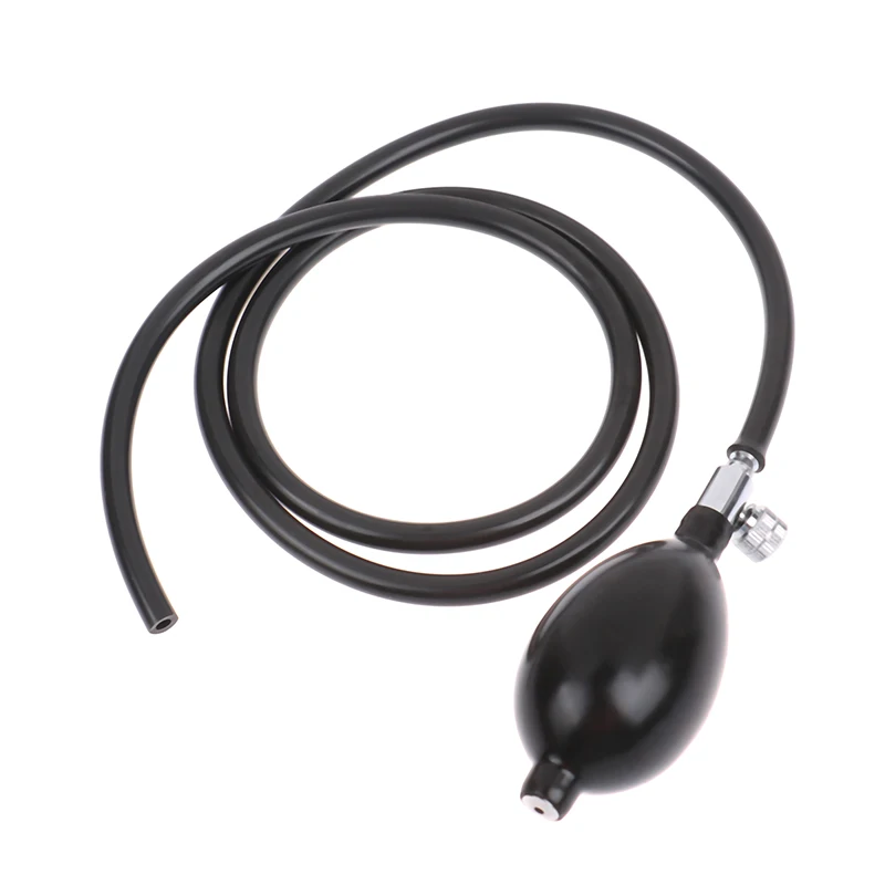 1pcAdjustableMultiuseBloodPressurePumpBulbwithValveRubber