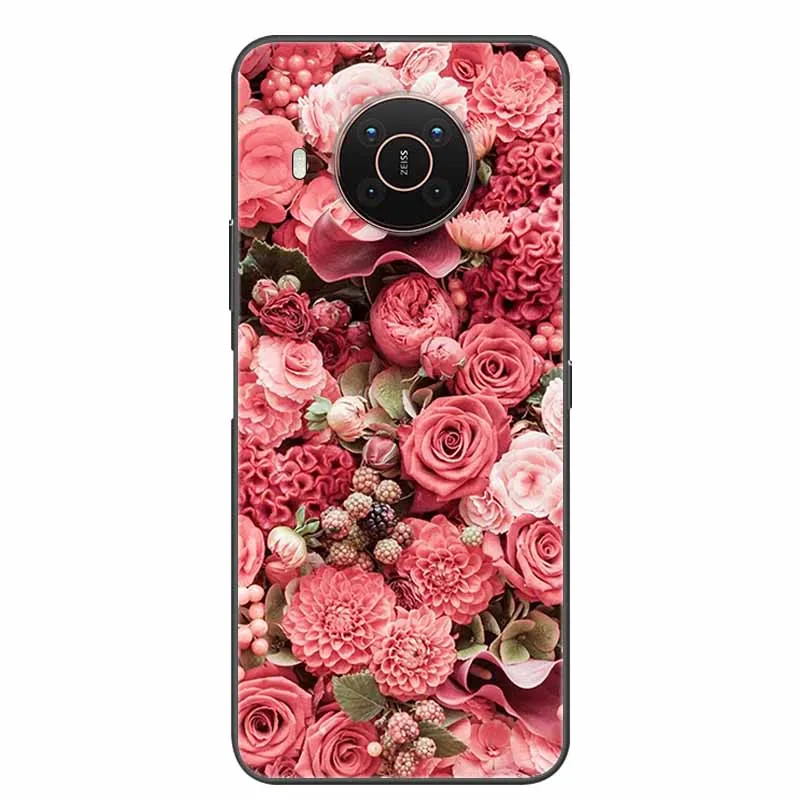 Cute Cartoon Silicone Soft TPU Back Cover