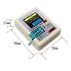 TC-T7-H Transistor Tester Diode Transistor Capacitor MOS/PNP/NPN LCR MOSFET TFT LCD Screen Tester Multime White ABS 6