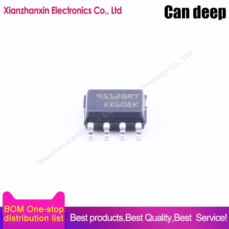 

2~10pcs/lot M95128-DRMN3TP/K Screen printing 95128RT SOP-8 New original memory