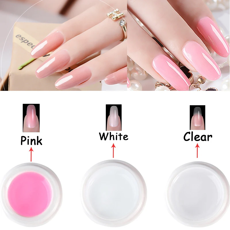 Manicure Set Professional Nail Gel Kit with UV LED Lamp Gel Nail Polish Set Soak Off Varnish Nail Kit Professional Art Tools Set 5