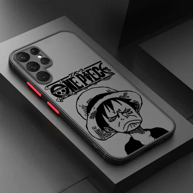 Frosted Translucent Silicone Phone Case with Cute Design