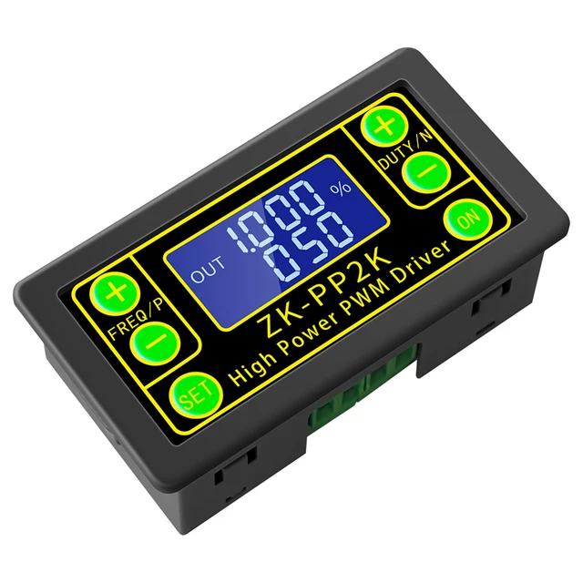Regolatore PWM E Generatore Di Impulsi ZK-PP2K - Controllo LED, Motori, 3.3-30V, Alta Precisione - Foto 11