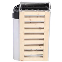 3KW Sauna Stove Internal Control Type Stainless Steel Sauna Stove Heater Heating Tool for Sauna Room 2