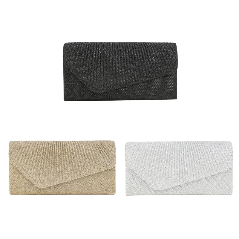 

Women Formal Evening Bag Banquet Glitter Purse Female Cocktail Handbag Clutches