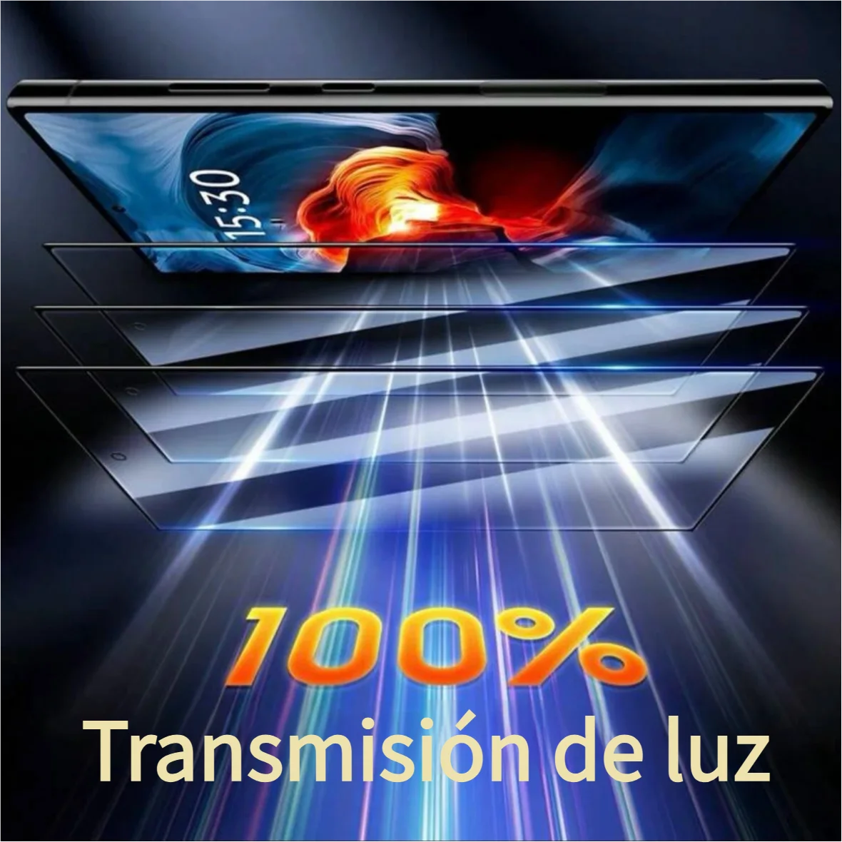 Premium 3-Pack Anti-Spy Tempered Glass Screen Protector - Full-Screen Coverage Privacy Film