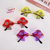 Women Girls Mushroom Euro American Style Rimless Sunglasses Adult Personalized Fashion Glasses Female Sunscreen UV400 Sunglasses 3