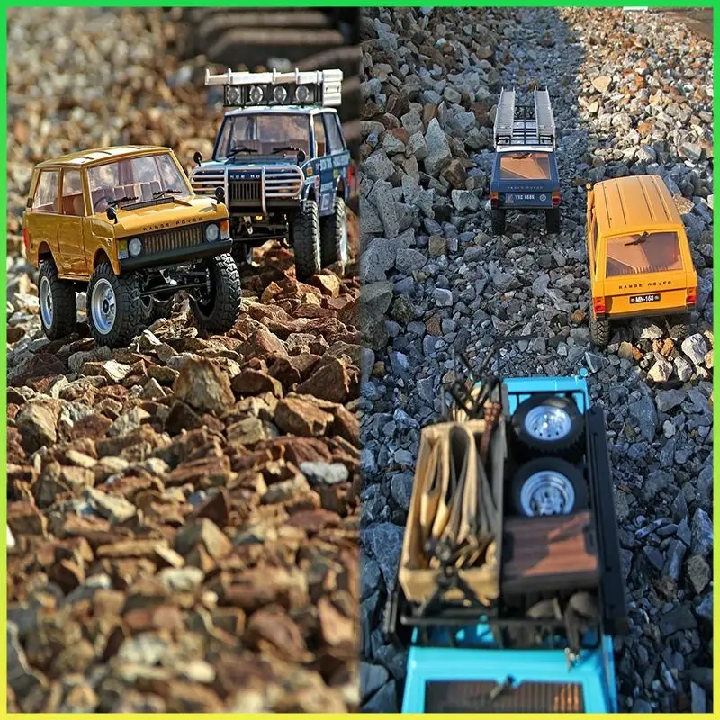 MN MODELl New MN168 NEW 1/12 Rc Car 4WD Remote Controlled Crawler Car Off Road Vehicle Full Proportion Climbing Car Toys Gift 2