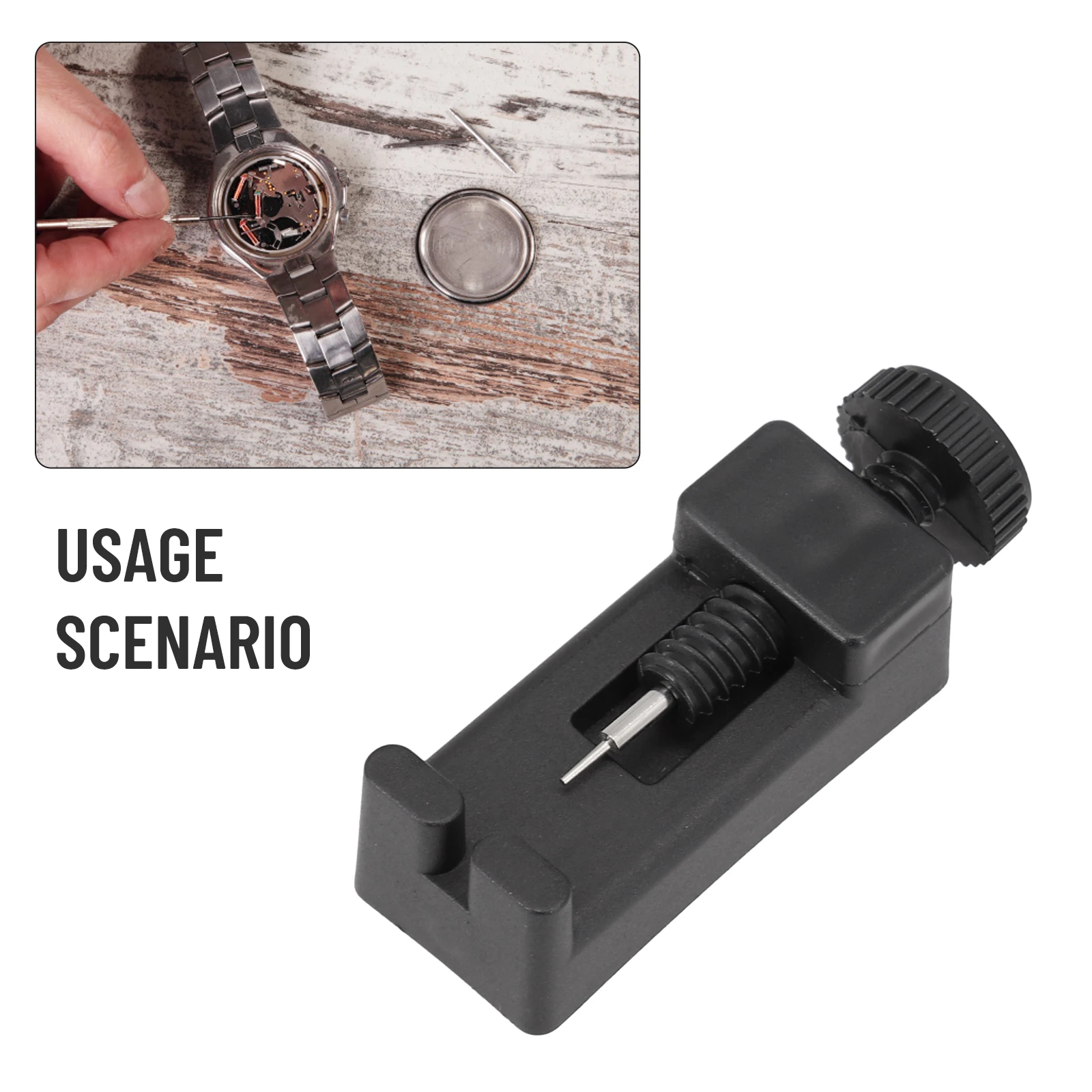 Watch Band Strap Repair Tools Band Link Pin Remover Watch Band Adjuster Band Link Opener Watch Band Link Adjust Slit Strap