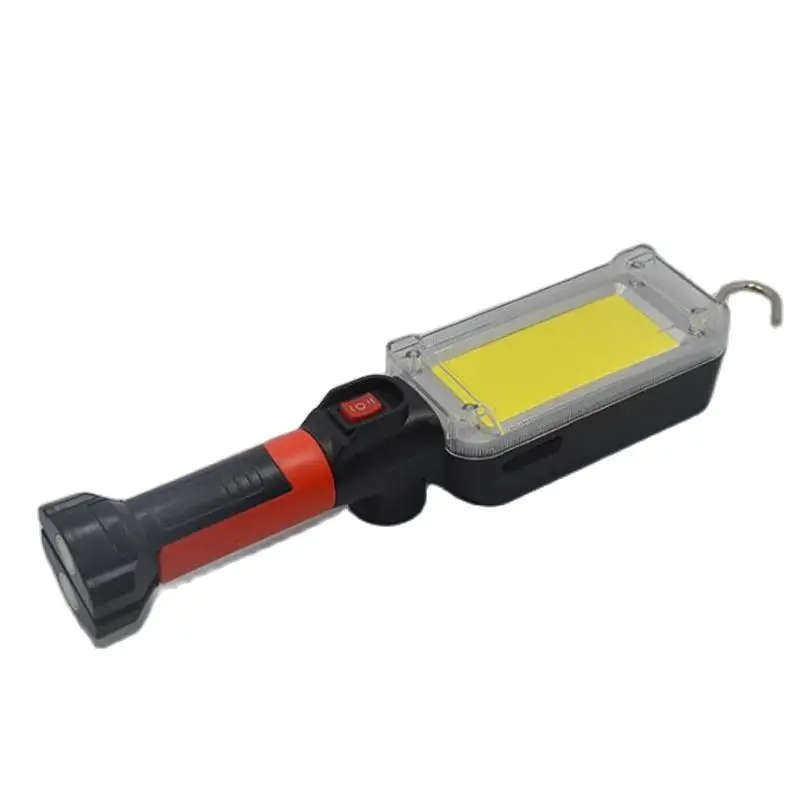 LED Work Light Powerful Portable Lantern Hook Magnet Camping Lamp COB USB Light Rechargeable Inspection Light For Car Repair