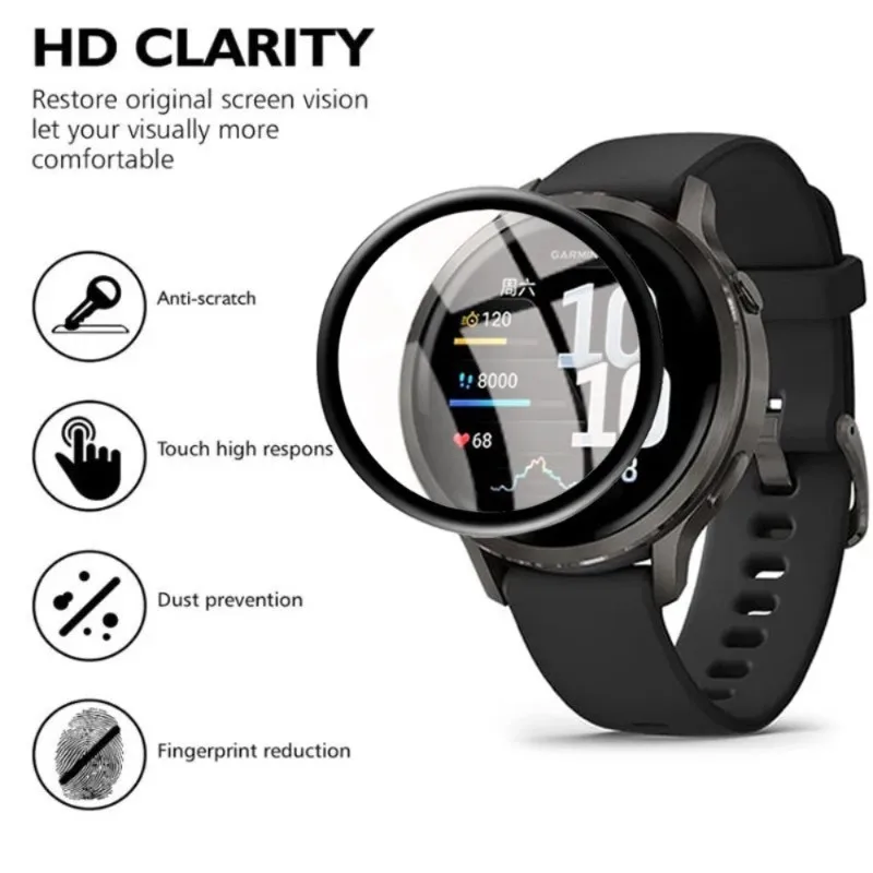 Enhanced Screen Protector Film - Anti-Scratch Soft TPU Flexible Shield
