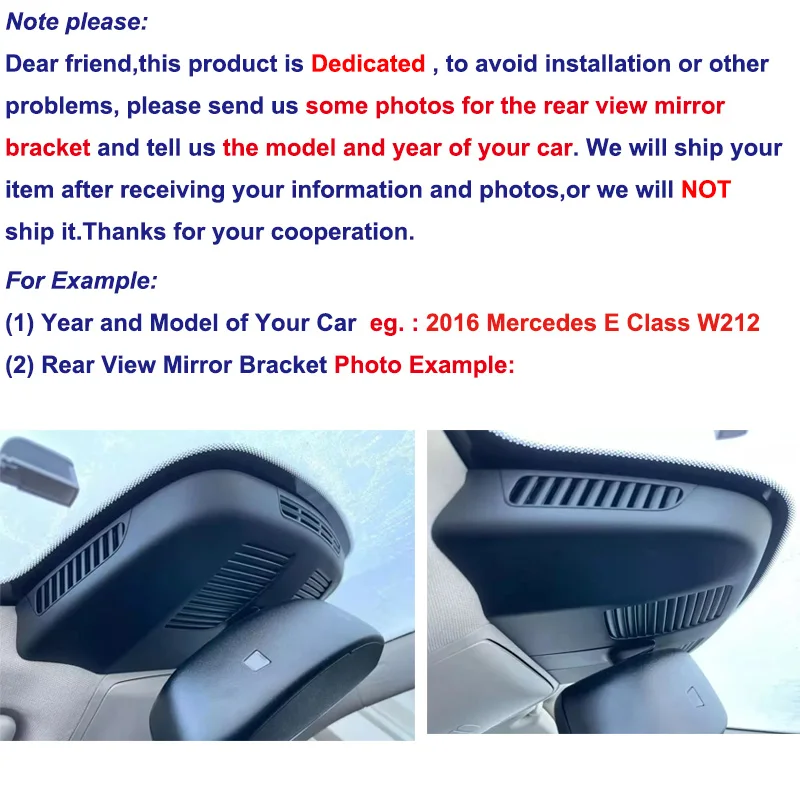 ÷  ÷   ķ ĸ ī޶, 4K , ڵ DVR  , ޸  C Ŭ C260L C300 2022 2023 2024