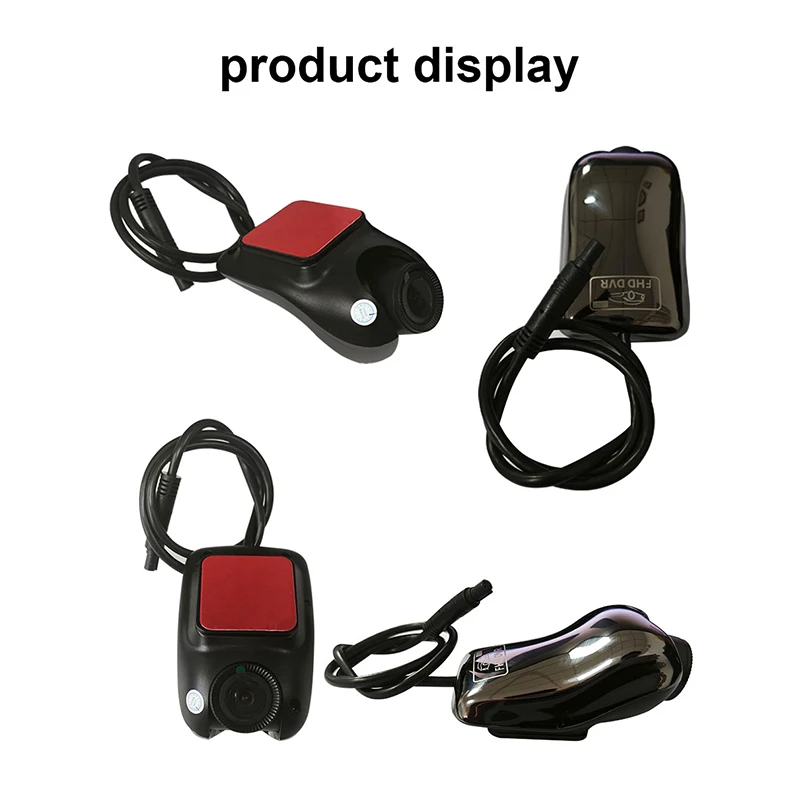 자동차 DVR USB 전면 카메라, 안드로이드 8.1/9 DVD 플레이어 ADAS