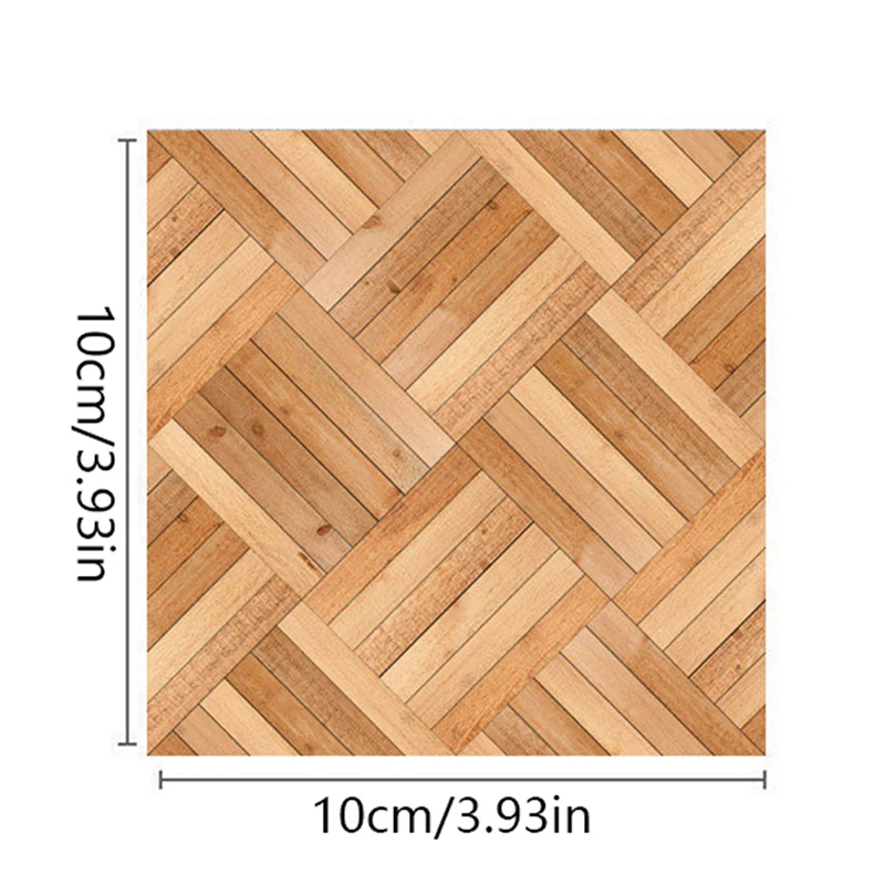 1Pc 1:12 Dollhouse Miniature Grain Floor Wallpaper Tiles Sticker Bathroom Living Room Decor Toy Doll House Accessories 6