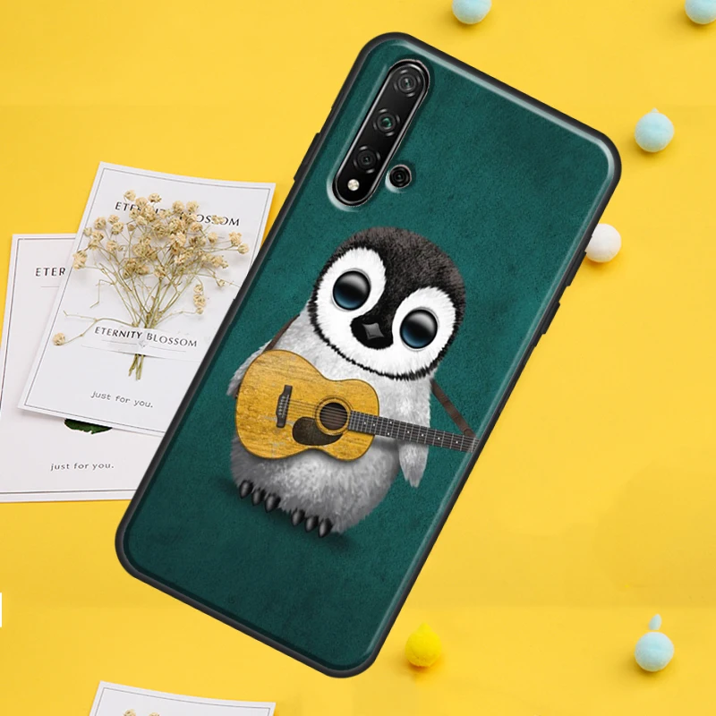 Adorable Penguin Design Phone Case