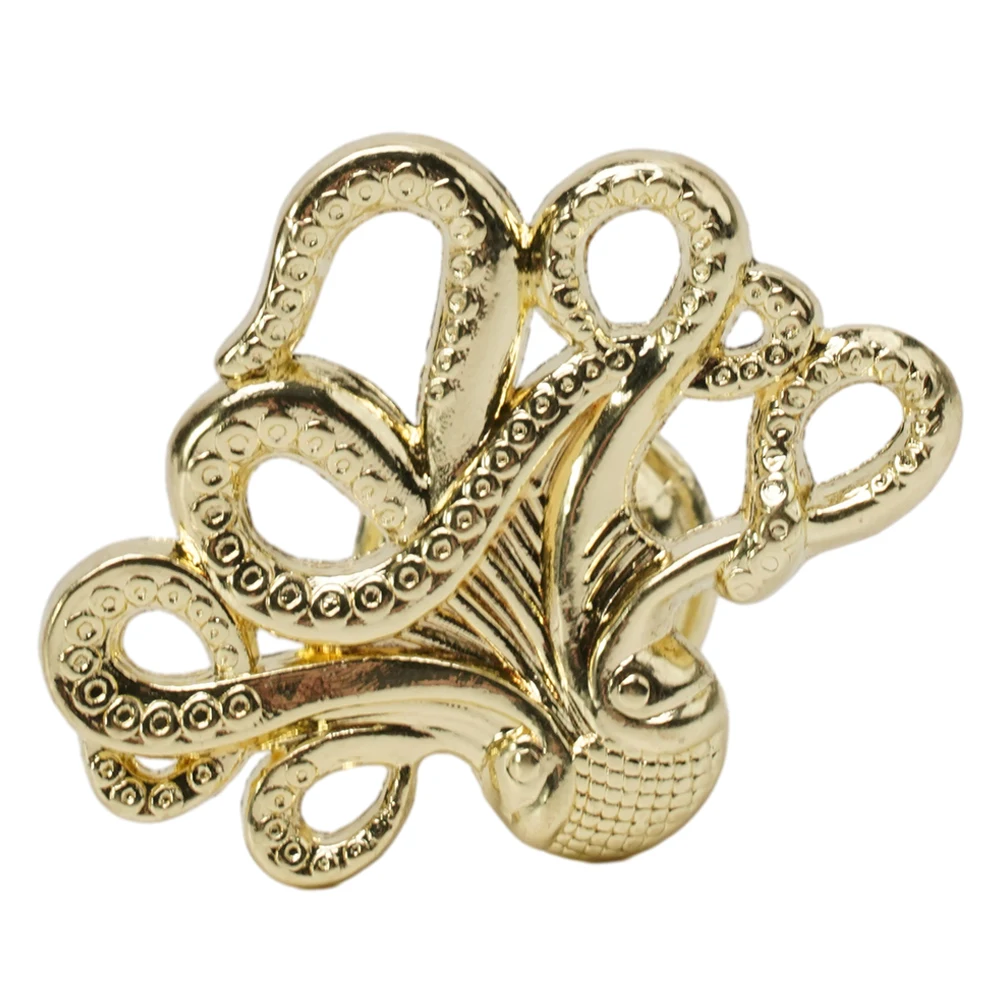 Description Picture 4 of itemFurniture Handle Drawer Knob Octopus Shape Cupboard Handles Zinc Alloy Kitchen Cabinet Door Knob Furniture Drawer Hardware