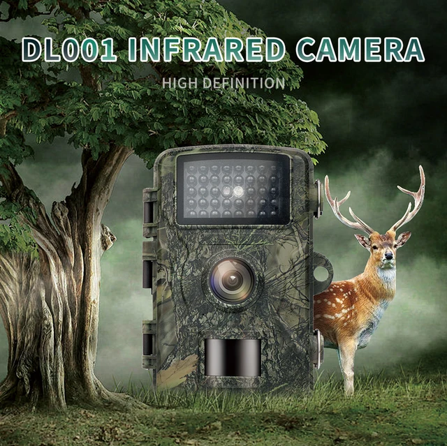 Hunting camera with 32G memory card hunting machine field hunting HD camera suitable for outdoor camping security monitoring 1