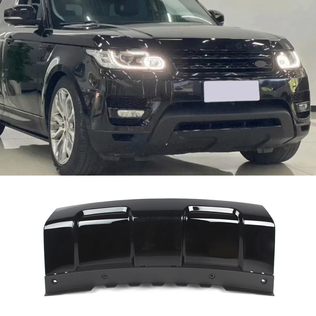

1Pcs Car Towing Eye Front Bumper Lower Cover Plate Board For Land Rover Range Rover Sport 2014 2015 2016 2017 2018