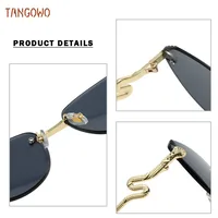 TANGOWO Роскошные солнцезащитные очки женские солнцезащитные очки мужские поляризационные очки для рыбалки женские солнцезащитные очки в трендовых очках люнет — изображение 5