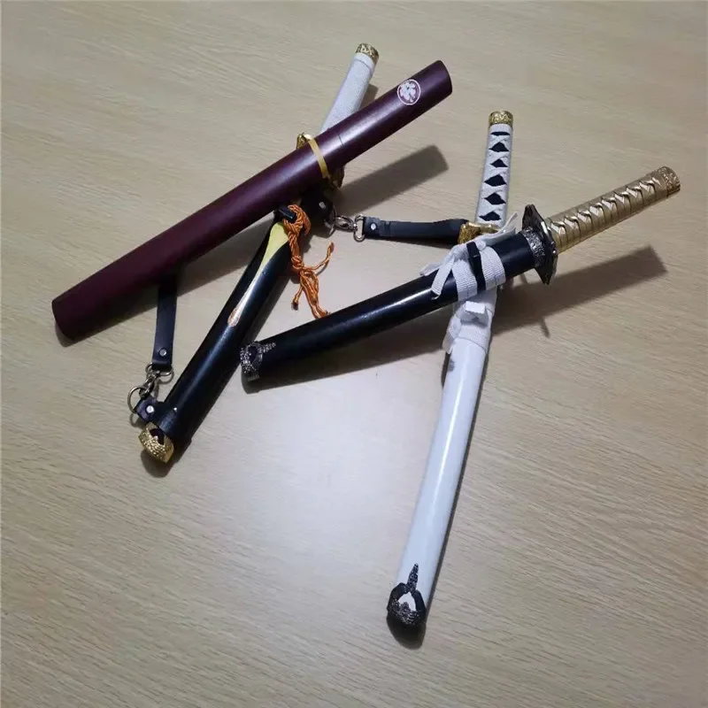 Cosplay Gokotai Wood Sword Katana Role Playing Hirano Toushirou Wood Prop Midare Toushirou Weapon Model 55cm