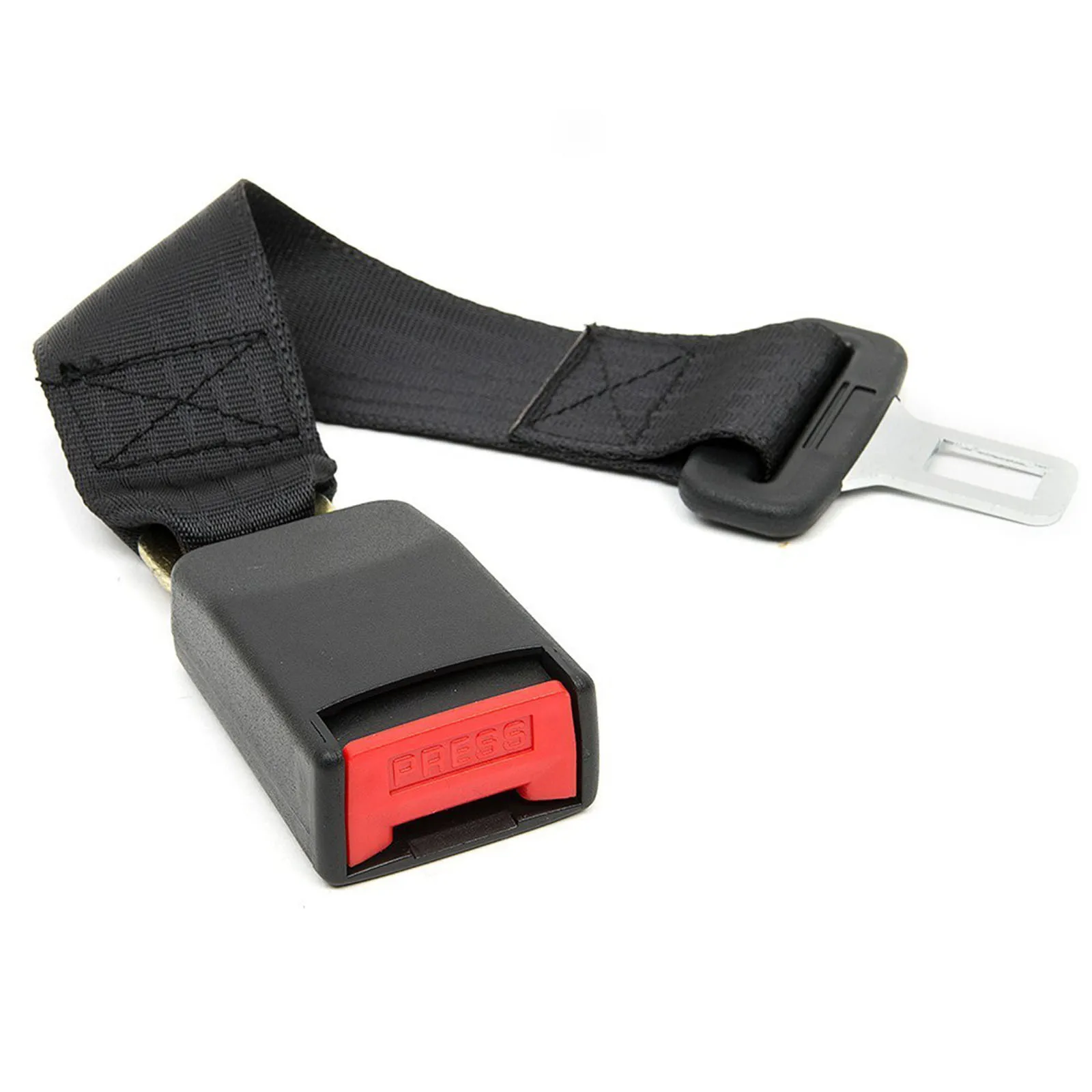 Car Safety Belt 23CM 36CM Seat Belt Extension Plug Buckle Seatbelt Clip Adjustable Extender Child Universal Lengthening