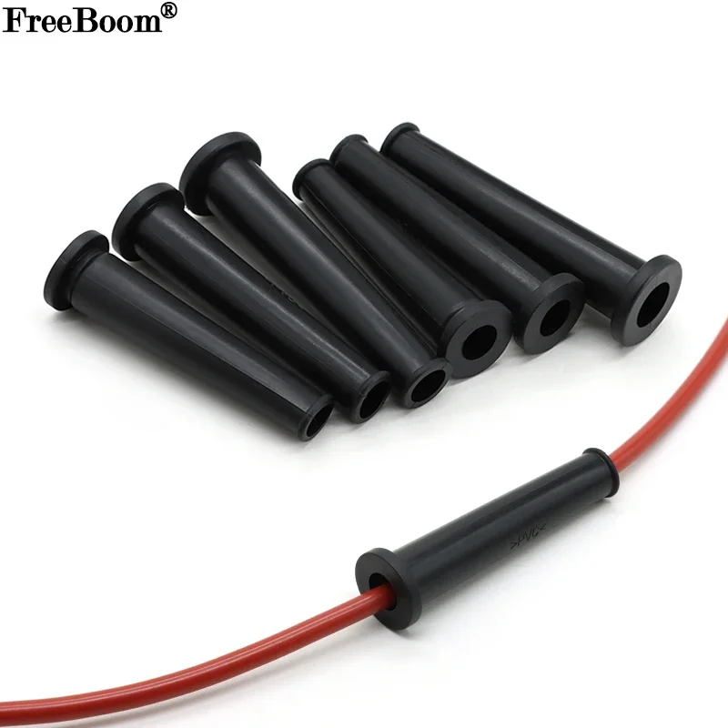 RubberWireProtector91012mmCableSleeveBootCoverForAngle