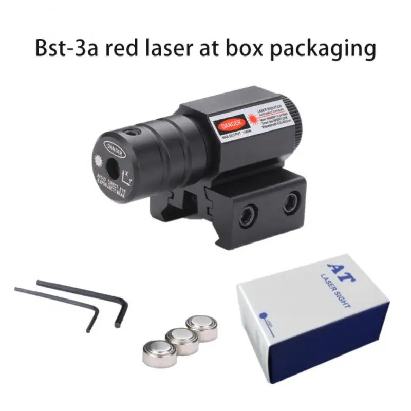 Mini Red Dot Sight For Rifle Pistol Shooting Hunting Gun Adjustable 11mm 20mm Outdoor Hunting Camping Aiming Tool