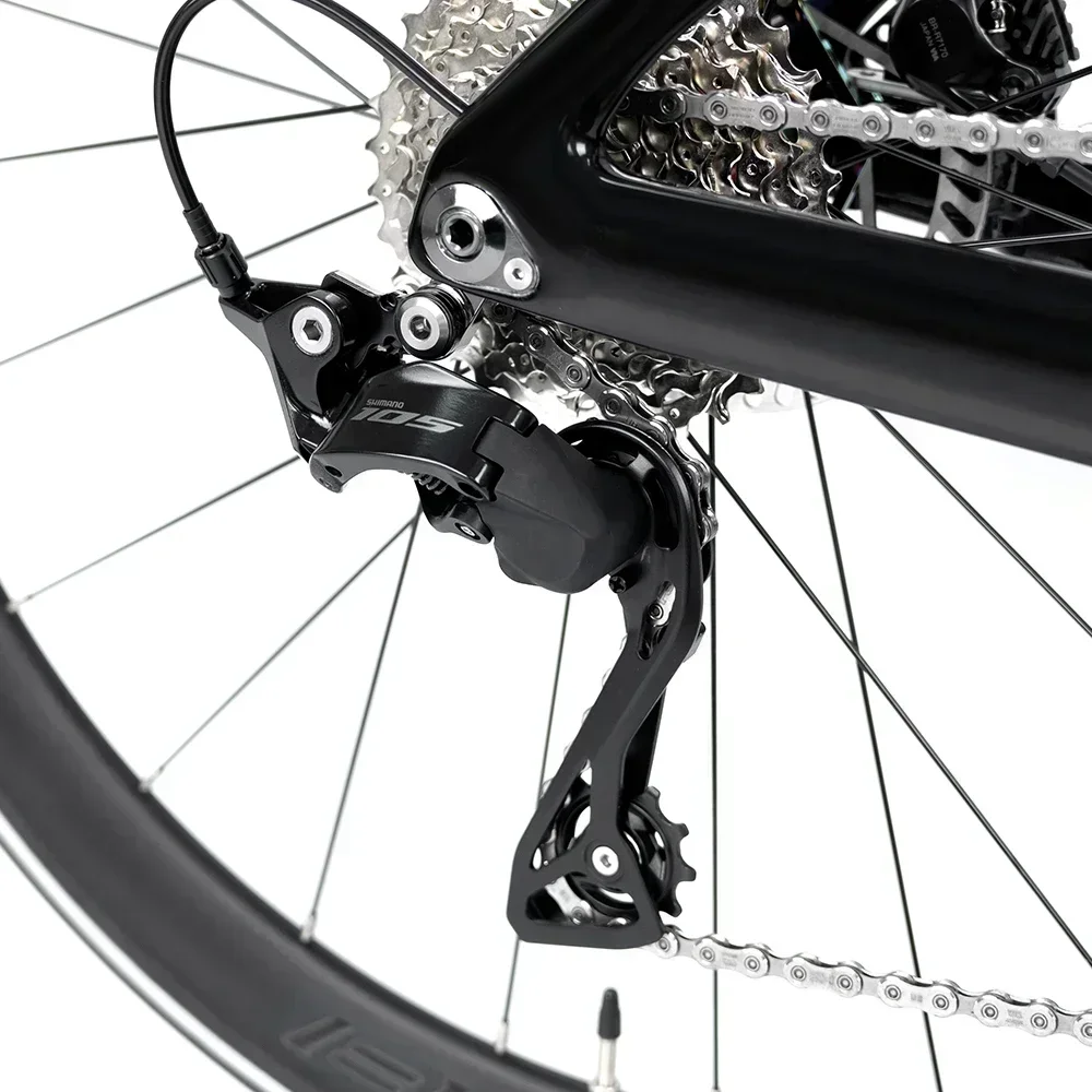 2025 TWITTER New T8 105 Kit R7120-2*12S Internal Cable Routing R7070 ...