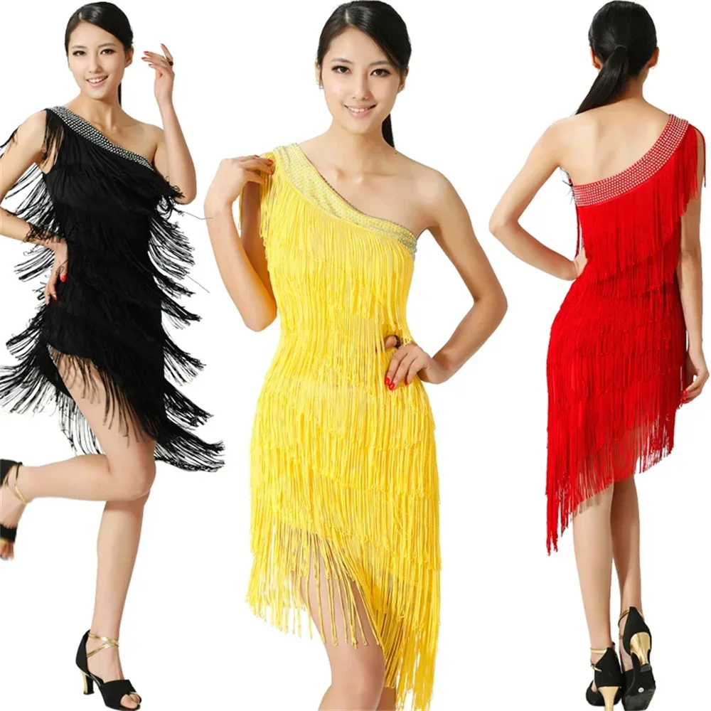 20CM 길이의 암호화된 투톤 나일론 레이스 트림 태슬 프린지 DIY 라틴 드레스 무대 의상 커튼 맞춤 액세서리