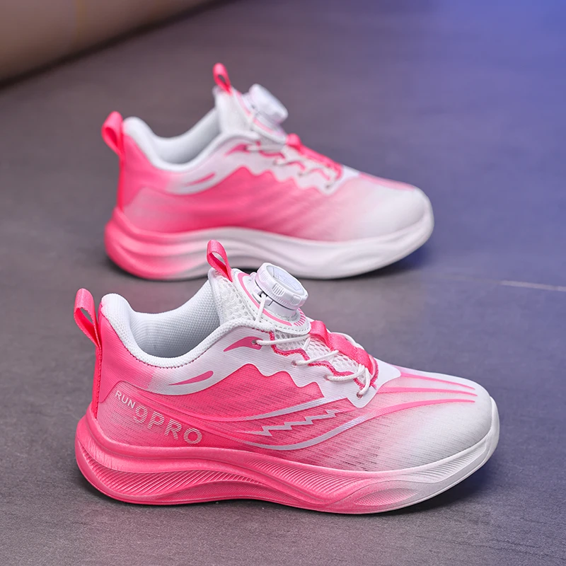 أحذية أطفال للبنات أحذية رياضية صيفية شبكية قابلة...