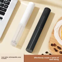 Mousseur à lait électrique rechargeable sans fil, mini fouet à café, batteur à œufs, mélangeur portatif 3
