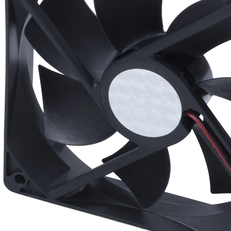2X 120Mm X 25Mm DC 24V 4Pin Sleeve Bearing Computer Case Cooling Fan