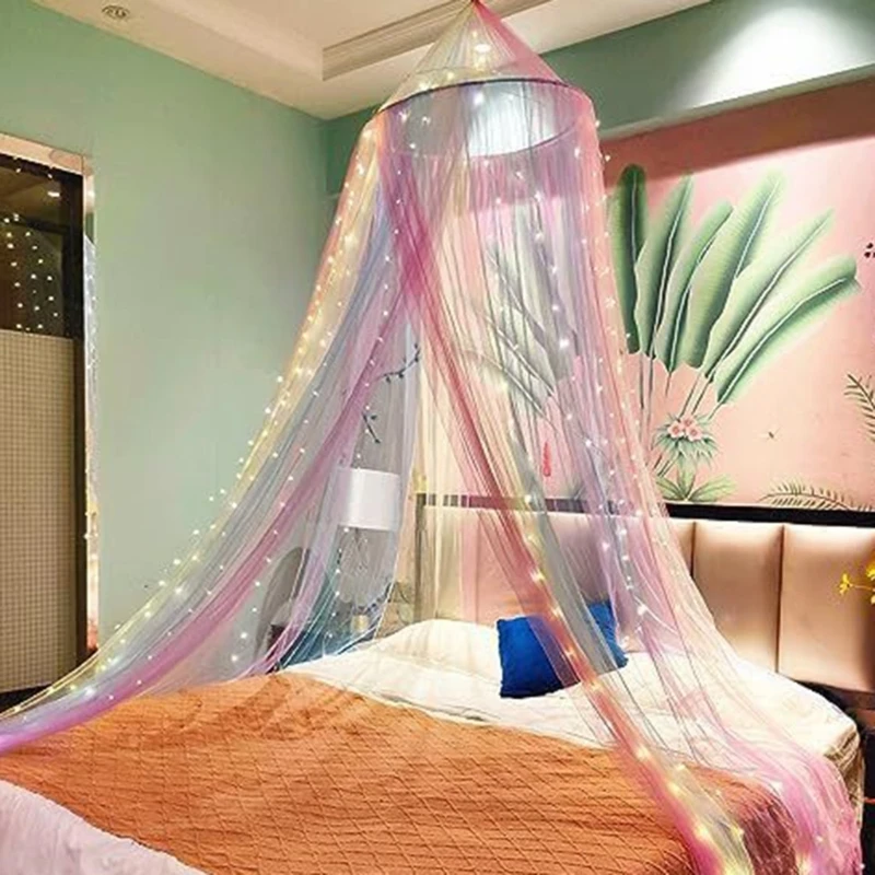 Kids Bed Net Insect Net Canopy Bedroom Decor
