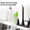 6pcs Reusable Bottle Cleaning Sponge Lightweight Soft Aluminum Ceramic Ball Pea Shape Kitchen Tool 2