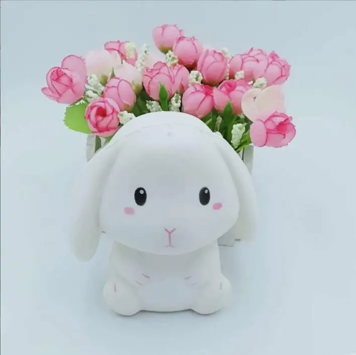 

squishy rabbit Kawaii Simulation Squishies Cream Scented Slow Rising Creative Soft Squeeze Stress Relief Funny Kid Gift