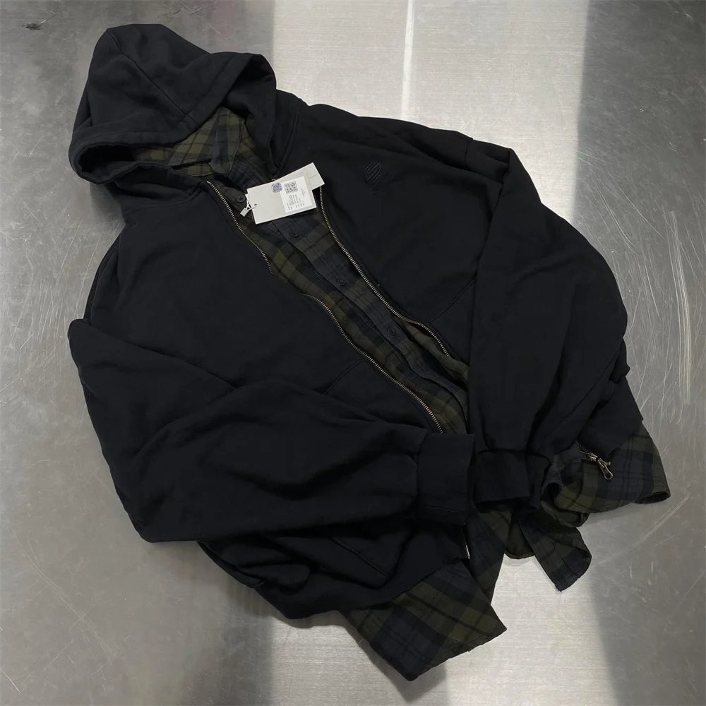 トップス EMOSTANCECLUB * UNDERMYCAR DOUBLE HOODIE Undermycar DOUBLE CROSS PRINT BRUSH WASHED HOODIE – DALAC SEOUL