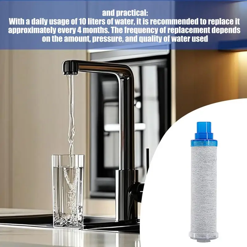 Water Purifier Filter Compatible With JF-K11 JF-K12 Filter Element Replacement Safe Effective Filtration System Replacement