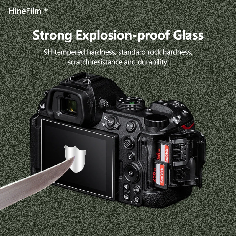 Upscreen Hybrid Glass Mat Premium Protection D'u00e9cran En Verre Pour Fujifilm GFX 100RF