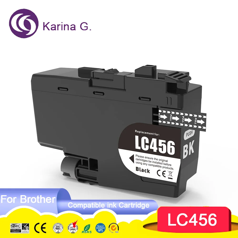 Standard capacity LC456 LC 456 Premium Color Compatible Printer Ink Cartridge fo
