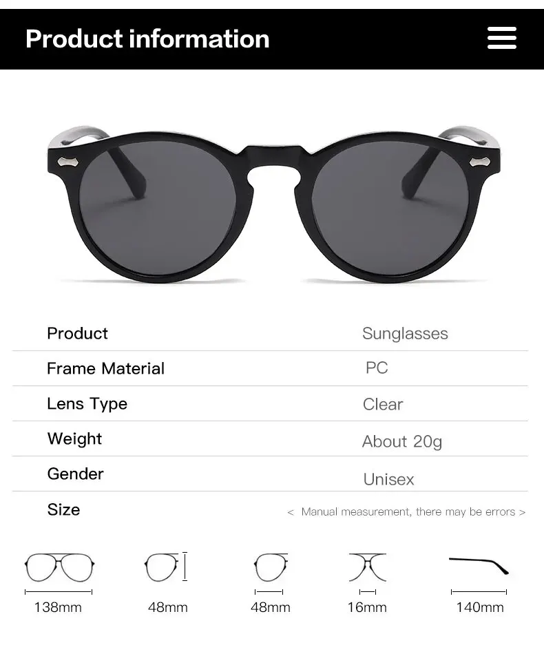 Polarized Sunglasses Unisex UV400