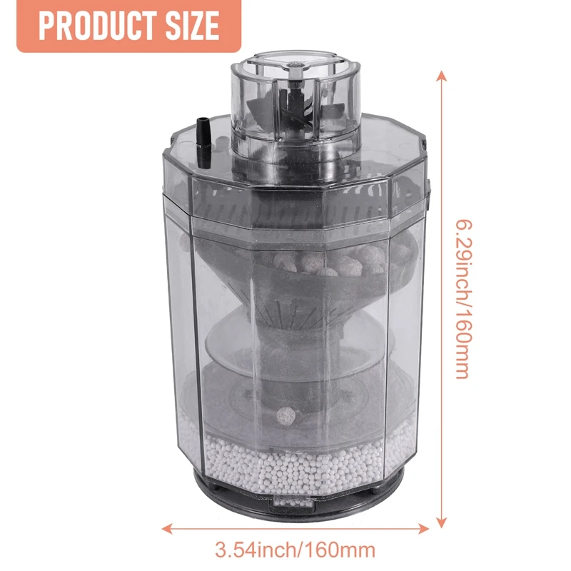 Title 9, Fish Stool Suction Collector - Fish Stool Vacuu...