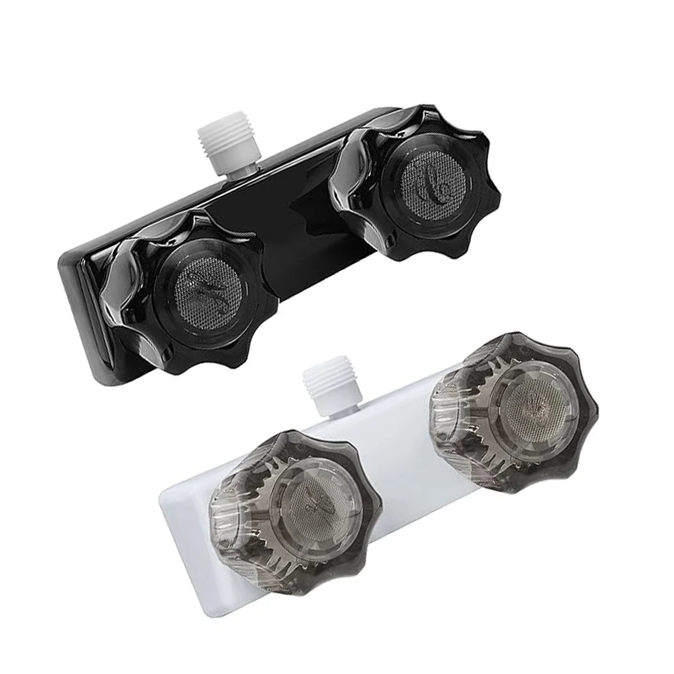 Rubinetto Per Roulotte Doccia Mixer G1/2 In Lega Di Zinco, Valvola Temperatura E Flusso Regolabile Per Camper E Bagno