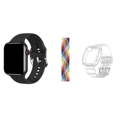 HW7 MAX SmartWatch Smart Watch Men 1.99 Inch HD Screen Bluetooth Call pk HW22 W37 HW57 IWO14 pro for Xiaomi Huawei