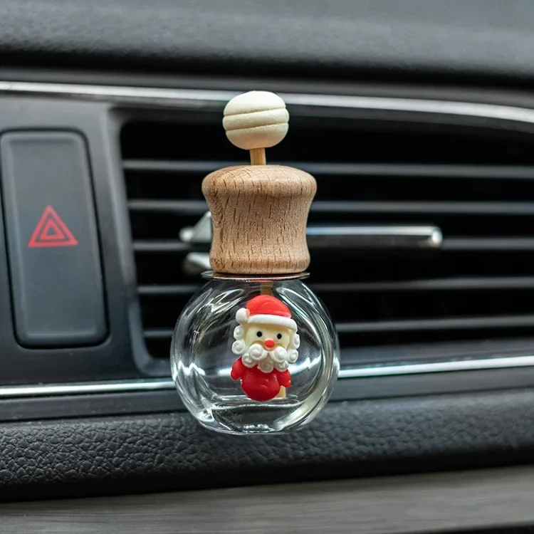 Рисунок 6 - Рождественский автомобильный флакон для духов