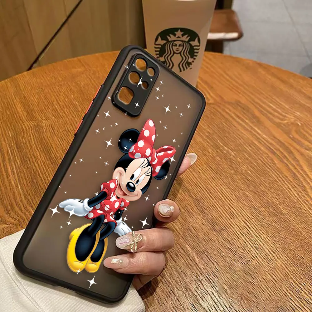 thumbnail image 1 of Funda mate para HONOR 70 50 30S 30 20 8X 9A 9X PLAY 4T X7 X9 X10 5G V40 Funda Coque Shell Mickey Minnie Mouse Anime dibujos animados, 1 of 5